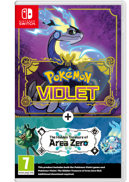 Pokémon Violet + Area Zero DLC (SWITCH)