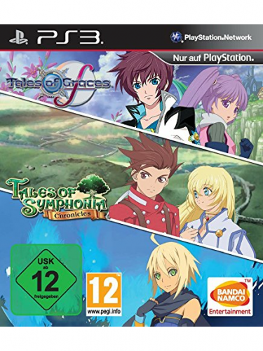 Tales of Graces F and Tales of Symphonia Chronicles Compilation (PS3)