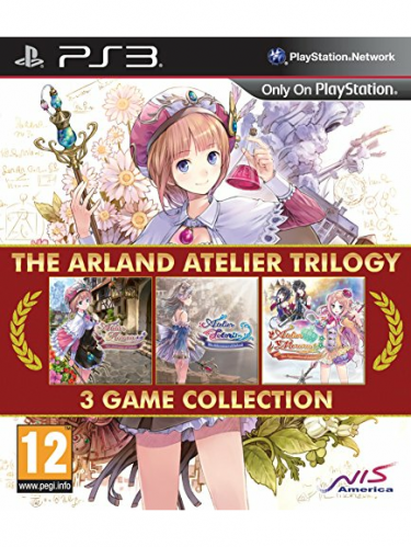 The Arland Atelier Trilogy (PS3)