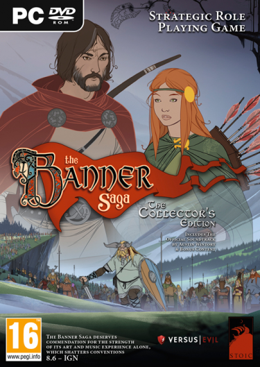 The Banner Saga - Collectors Edition (PC)