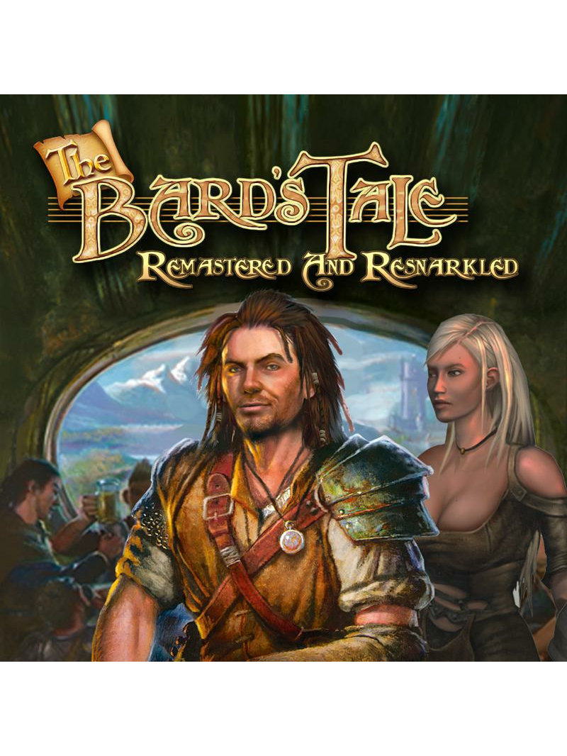 The Bard's Tale: Remastered and Resnarkled (PC) DIGITAL (PC)