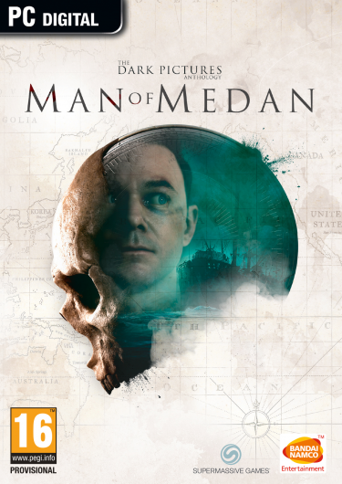 The Dark Pictures Anthology: Man Of Medan (PC) Klíč Steam (DIGITAL)