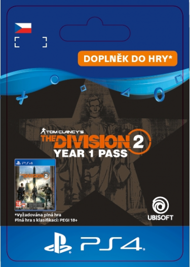 The Division 2 - Year 1 Pass (PS4 DIGITAL) (PS4)