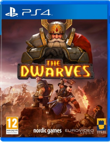 The Dwarves BAZAR (PS4)