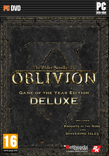 The Elder Scrolls IV: Oblivion Game of the Year Edition Deluxe (PC) DIGITAL (DIGITAL)