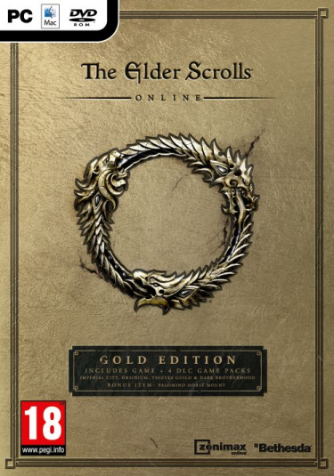The Elder Scrolls Online: Gold Edition  (PC DIGITAL) (DIGITAL)