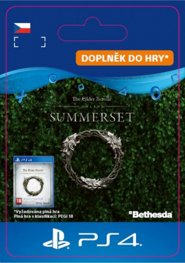 The Elder Scrolls® Online: Summerset™ Upgrade (PS4 DIGITAL) (PS4)