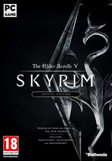 The Elder Scrolls V: Skyrim Special Edition (PC) DIGITAL (DIGITAL)
