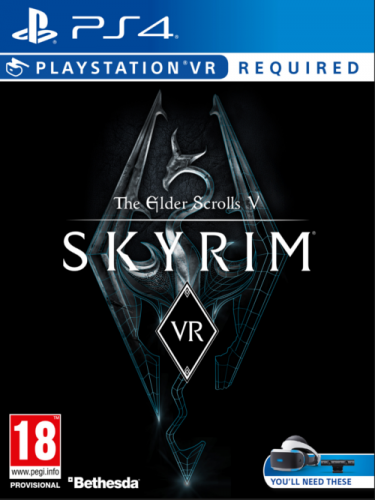 The Elder Scrolls V: Skyrim VR BAZAR (PS4)