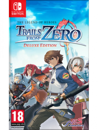 The Legend of Heroes: Trails From Zero - Deluxe Edition BAZAR (SWITCH)