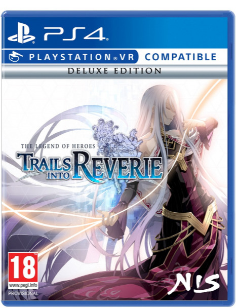 The Legend of Heroes: Trails Into Reverie Deluxe Edition (PS4)