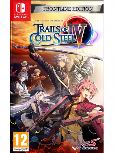 The Legend of Heroes: Trails of Cold Steel IV - Frontline Edition BAZAR (SWITCH)