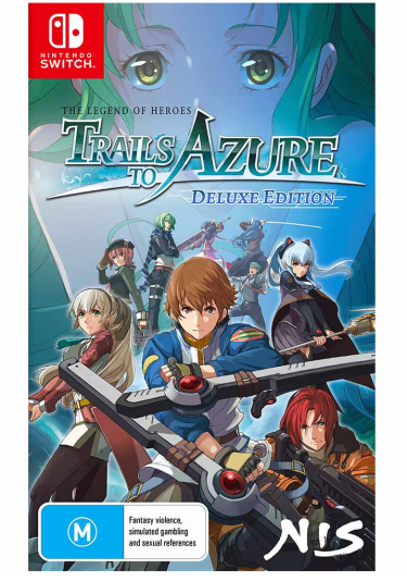 The Legend of Heroes: Trails to Azure - Deluxe Edition (SWITCH)