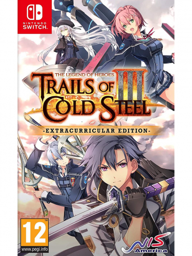 The Legend of Heroes:Trails of Cold Steel III - Extracurricular Edition(SWITCH) BAZAR (SWITCH)