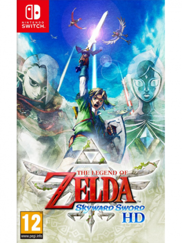 The Legend of Zelda: Skyward Sword HD BAZAR (SWITCH)