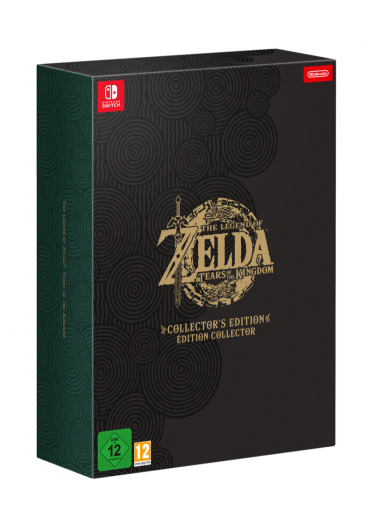 The Legend of Zelda: Tears of the Kingdom - Collector's Edition (SWITCH)