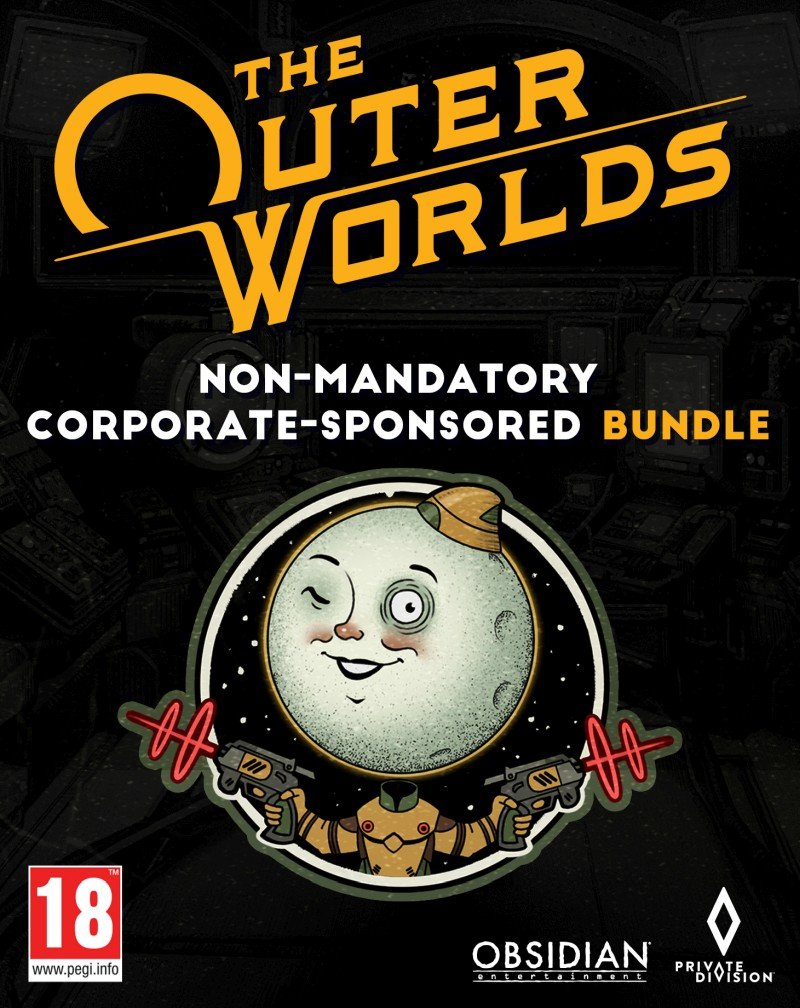 The Outer Worlds: Non-Mandatory Corporate-Sponsored Bundle Epic (PC)