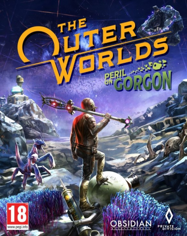 The Outer Worlds Peril on Gordon (PC) Klíč Epic (DIGITAL)