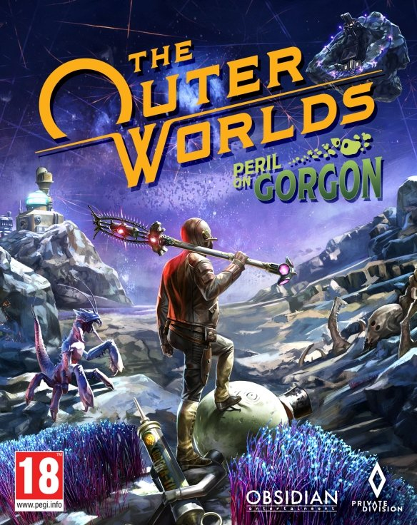 The Outer Worlds Peril on Gordon (PC) Klíč Steam (PC)