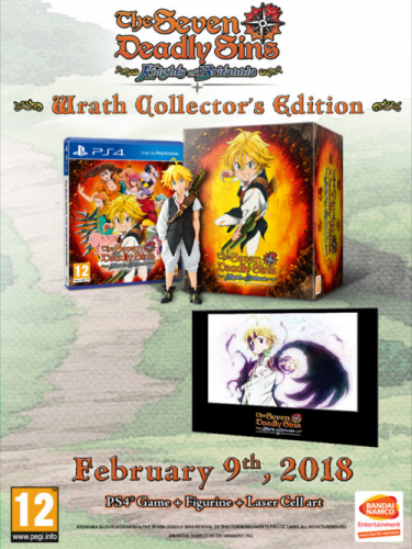 The Seven Deadly Sins: Knights of Britannia - Collectors Edition (PS4)
