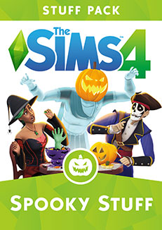 The Sims 4 Strašidelné věcičky (kolekce) (PC) DIGITAL (DIGITAL)