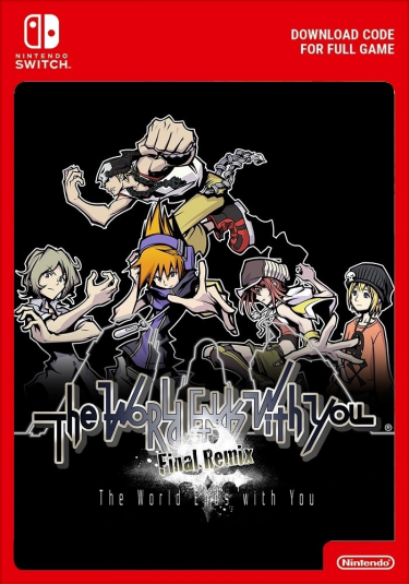 The World Ends with You: Final Remix (Switch DIGITAL) (SWITCH)