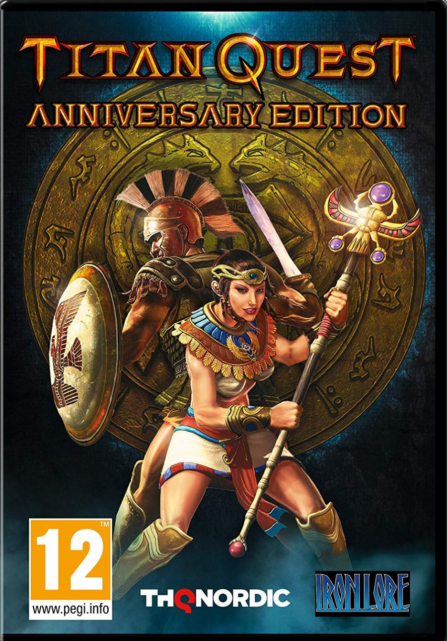 Titan Quest Anniversary Edition (PC) DIGITAL (PC)