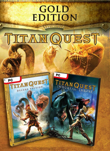 Titan Quest Gold Edition (PC) DIGITAL (DIGITAL)