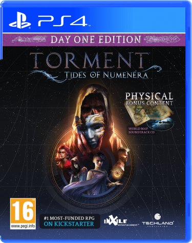 Torment: Tides of Numenera - Day One Edition (PS4)