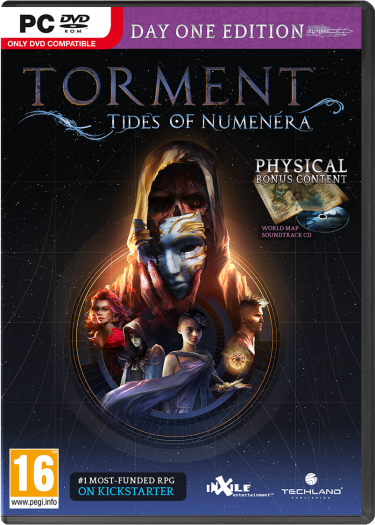 Torment: Tides of Numenera - Day One Edition (PC)