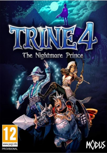 Trine 4: The Nightmare Prince (PC) Klíč Steam (DIGITAL)