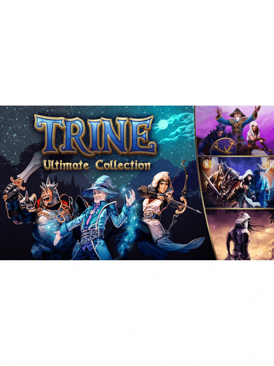 Trine Ultimate Collection (PC) Steam (PC)