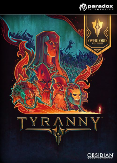 Tyranny - Deluxe Edition (PC/MAC/LX) DIGITAL (DIGITAL)