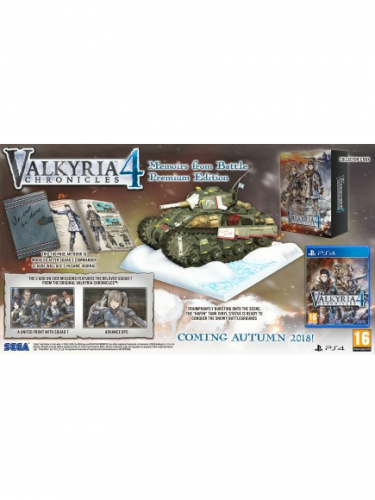 Valkyria Chronicles 4 - Memoirs from Battle Premium Edition (PS4)