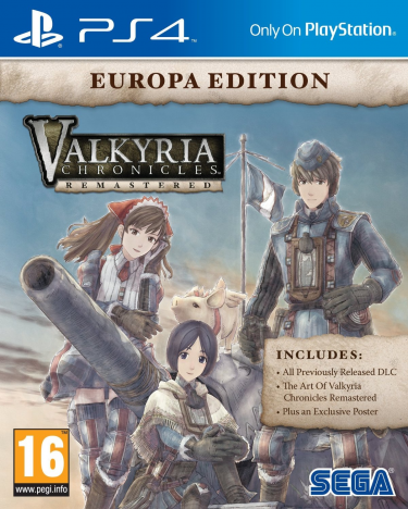 Valkyria Chronicles Remastered: Europa Edition (PS4)