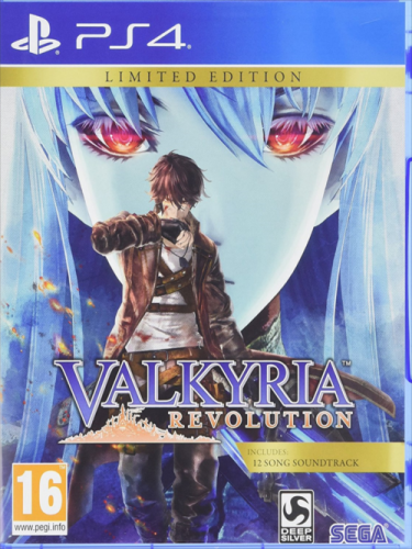 Valkyria Revolution - Limited Edition (PS4)