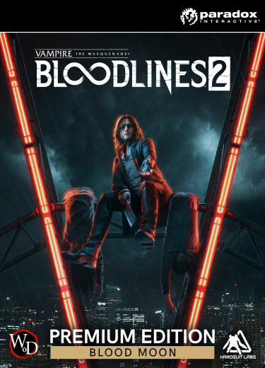 Vampire: The Masquerade - Bloodlines 2 Blood Moon Edition (PC) Klíč Steam (DIGITAL)
