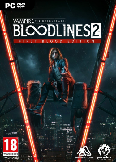 Vampire: The Masquerade - Bloodlines 2 - First Blood Edition (PC)