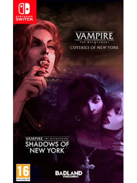 Vampire: The Masquerade - Coteries of New York + Shadows of New York (SWITCH)