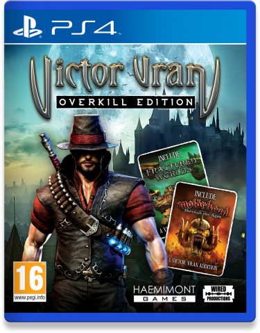 Victor Vran: Overkill Edition BAZAR (PS4)