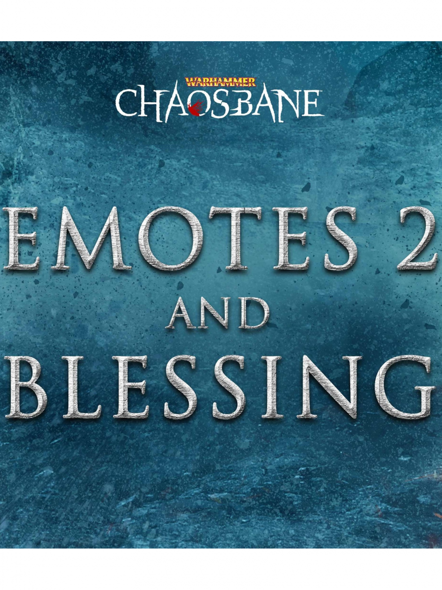Warhammer Chaosbane Emotes 2 and blessing DLC (PC) Klíč Steam (PC)