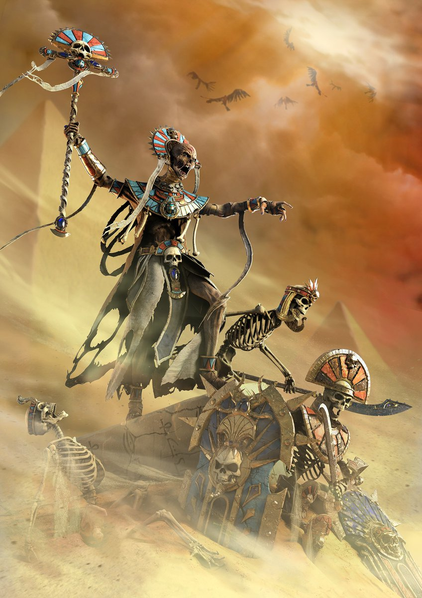 Warhammer Chaosbane Tomb Kings (PC) Steam (PC)