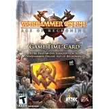 Warhammer Online - předplacená karta
