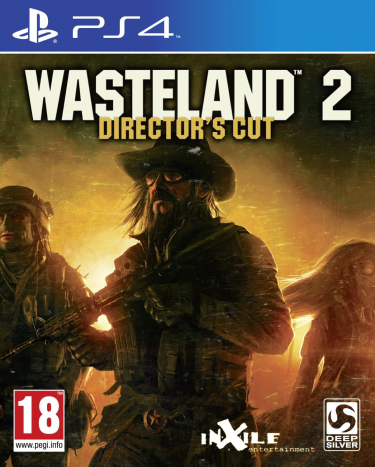Wasteland 2: Directors Cut (PS4)