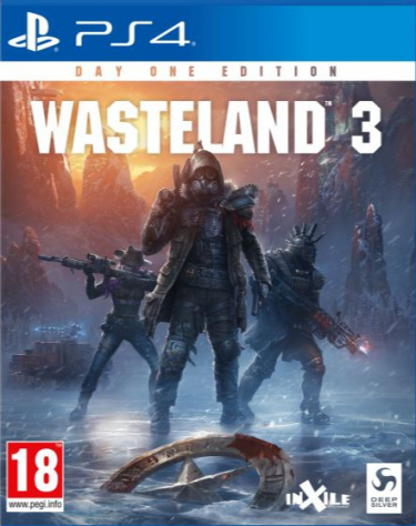 Wasteland 3 - Day One Edition (PS4)