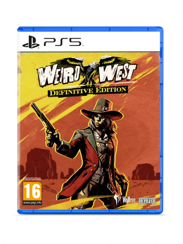Weird West: Definitive Edition BAZAR (PS5)