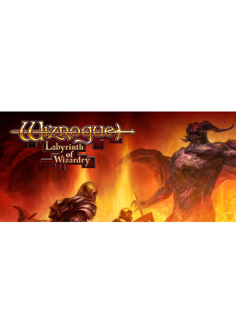 Wizrogue - Labyrinth of Wizardry (PC)