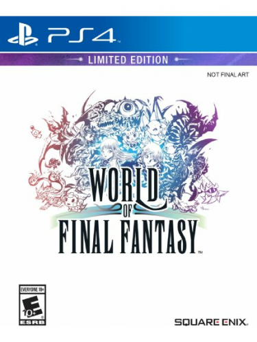 World of Final Fantasy - Limited Edition (PS4)