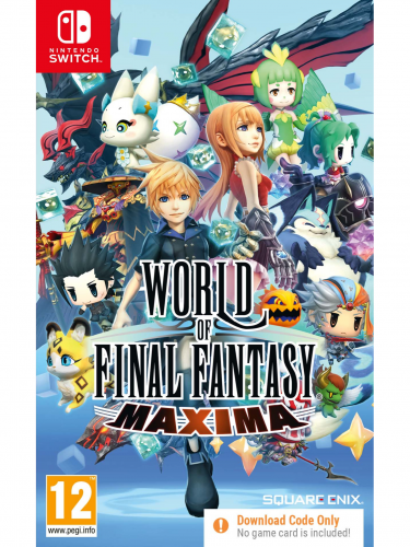 World of Final Fantasy Maxima (SWITCH)