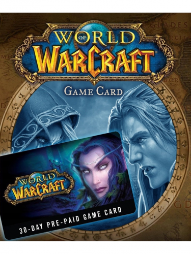 World of Warcraft 30-day time card (PC) DIGITAL (DIGITAL)
